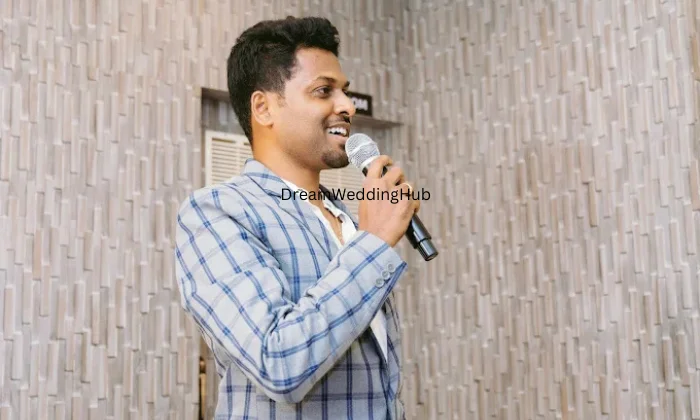 Emcee Jeevan Shetty